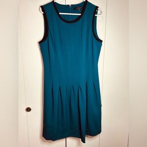 Marc New York midi teal dress. Size 14